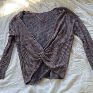 Knot Knit Sweater